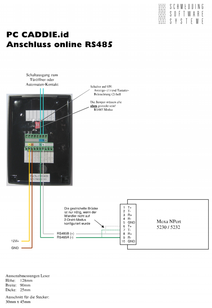 Connection diagram online Quio