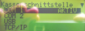 Schnittstelle